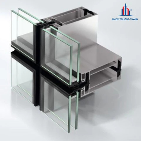 Buy Aluminum Profile Curtain Wall Profiles Alloy 6063 Durable Cheap ...