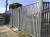 Import Aluminum Vertical Slat Picket Fence Modern Fence Metal fence with cheap prices from China