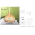 Amazon Best Seller Custom Colors LED Lights Wood Grain Ultrasonic Mist Air Humidifier Essential Oil Aroma Diffuser