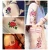 Import amazon best seller Varied Waterproof Temporary Flower Tattoo Character Patterns Tattoo Body Art Flower tattoo Sticker from China