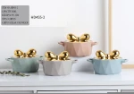 Amazon Hot Sale Ceramic soup bowl new bone china noodle/breakfast Soup bowl With Lid OEM Factory