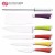 Import Amazon Hot Sale Premium 8 PCS Colorful Kitchen Knives Set with Knife Block from China