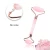 Import Amazon Hot Sales 100% Natural High Quality Handheld Rose Quartz Jade Facial Roller Gua Sha Set with Box Jade Roller Face Massage from China