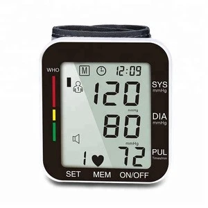 Amazon hot selling Wrist Blood Pressure Monitor with CE Approval