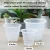 Import Amazon hot style products 2020 most hot selling flower seed pot home flower vase in garden plastic plant pots from China