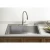 Import America Style stainless steel 304 topmount drop in kitchen bathroom washing basin sink from China