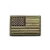 Import American Flag Embroidery Patch Embroidered Badge Patches Military Tactical Clothing Badges US Flag The Stars And Strips Armband from China