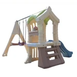 Amusement Equipment Indoor Playground Plastic Slides Playgrounds For Kids Play House Indoor Play Set