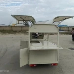 Amusement park facilities  electric tricycle food truck for  ice cream coffee hot dog hamburg  shopping mall party event  using