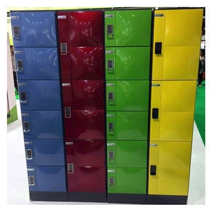 Andea steel metal storage cabinet locker for school gym