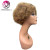 Import Angelbella Short Human Hair Wigs Machine Made Ombre Brown Color Afro Kinky Curly Wig for Black Women from China