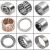 Import anillo de cojinete and accessories of bearing inner/outer ring with teeth gear from China