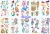 Import Animal seabed alpaca shark submarine dinosaur circus easter day Halloween day Christmas day kids Tattoo Stickers from China
