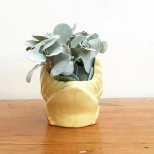 Animal Shape Succulent Planter Flower Pot Ceramic Swan Planter
