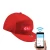 Import Animated programmable Led Sign Hat Caps for Hip hop Street Dance Party Hiking Night Running Fishing with bluetooth from China