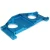 Import anodize milling part anodized bicycle parts blue fitting machining from China