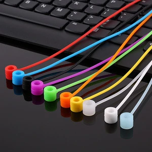 Anti-Lost Headphone Strap Line Cable For Airpod Earphone Silicone String Rope For Air Pods accessories