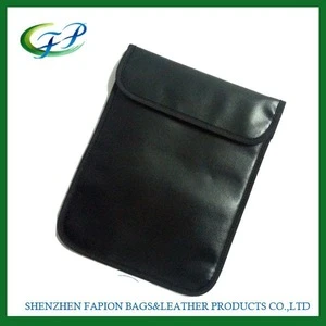 Anti radiation RF shield signal block pouch for laptop
