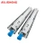 Import AOLISHENG 120Kg Three Sections  Fully Pull Out The With Lock Hardware Heavy Slide Rail from China
