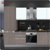 Apartment small RTA kitchen simple color with matt finish