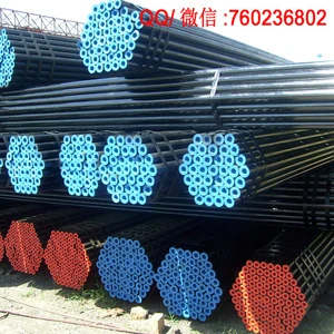 API 5L ERW steel pipe for water oil gas transmission