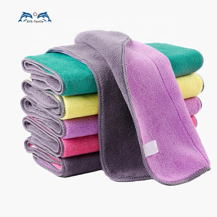 Applicatiopn Microfiber Cleaning Cloth Kitchen Towels Low Price Home 20*30cm Eco-friendly Stocked Home Appliance