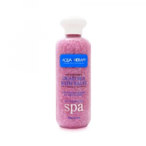 Aqua Therapy Aromatherapy Dead Sea Bath Salt With Essential Oil (Lavender)