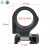 Import AR 15 scope mount aluminum 30 or 35mm double ring QD fits 21.2mm picatinny rail for hunting HK24-0164 from China