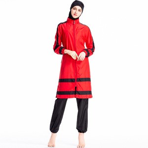 Arabic Islamic Clothing  Malaysia Swimwear Women Swimsuits Muslim Sportswear For Wholesale