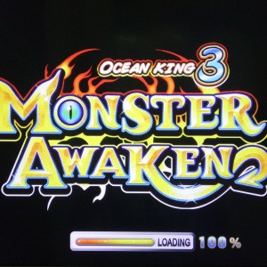 Arcade IGS Ocean King 3 Monster Awaken Fishing Up Casino Video Slot Fish Game Table Gambling Games Machine For Sale