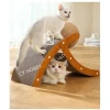 Arch Bridge Cat Scratch Broad Pet Play Broad Sleep Bed Can Play Can Scratch and Grind Claws and Sleep
