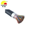 Armored Underground Multi Pair Telephone Cable 10 20 50 100 Pairs Jelly Filled for communication cables