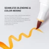 Arrtx OROS 90 Colors Alcohol Ink Based Art Markers Dual Tip Brush Maker Pens Professional Drawing Marker Set Art Design