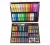 Import Art Supply 251Piece-Premium Mega Wood Box Art Set Painting &amp; Drawing Set That Contains All The Additional Supplies from China