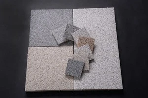 Artificial stone paving tile