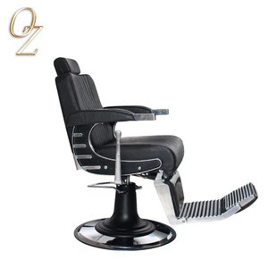 Artist Hand Heavy Duty Hydraulic Recline Barber Chair Salon Chair Barber Chairs for Hair Stylist burgundy barber chair