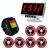 Import Artom Wireless button nurse call bell system with waterproof watch receiver set in different language and customized free logo from China