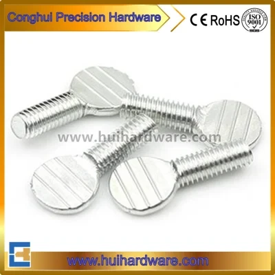 ASME Stainless Steel / Zinc Plated Thumb Screw