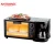 Import ATC-BM09 Antronic 9L 3 in 1 breakfast set toaster coffee maker from China
