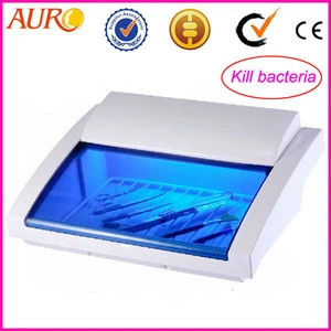 AU-9007 professional Ultraviolet ray disinfection for nail tool cleaning
