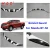 Import Auto accessories body parts car exterior decoration roof rack luggage rack for mazda bt50 from China