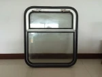 Auto Car Glass Aluminum Sliding Windows For City Bus And Train