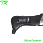auto emergency tool with digital tire pressure gauge
