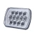 Import Auto Lighting System 5x7inch LED Driving Light 7&quot; Square Offroad LED Headlight from China