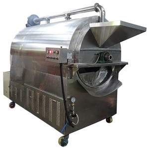 Buy Automatic Continuous Industrial Roaster Machine Auto Dry Nut Peanut ...
