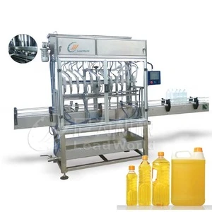 Automatic filling machine for  cream  honey Oil