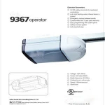 Automatic Gate Opener/garage Door Operator