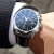 Import Automatic mechanical switzerland brand men wristwatches fashion luxury leather strap watch waterproof 100M clock relogio reloj from China