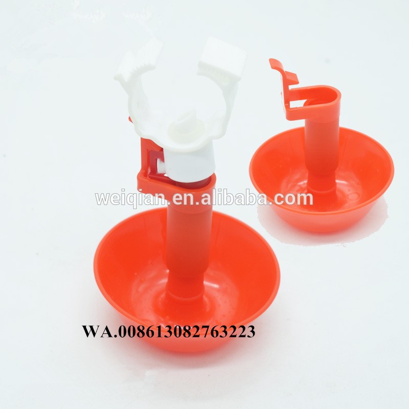 Automatic Poultry Chicken Cup Waterers/ Drinker Cups For Watering System