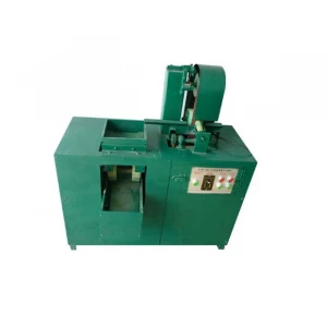 automatic recycled school newspaper waste paper pencil rolling polishing making machine production line price